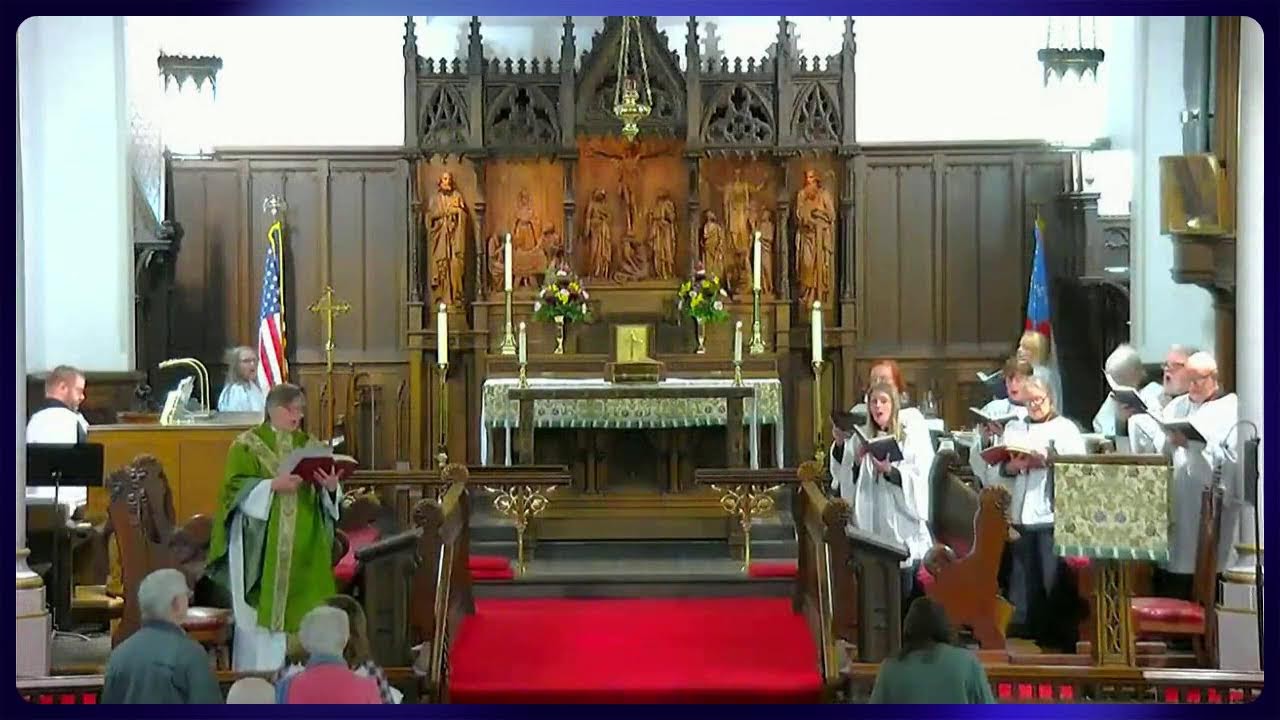 Sunday Communion 2026 02-08 Trinity Episcopal Church Bay City