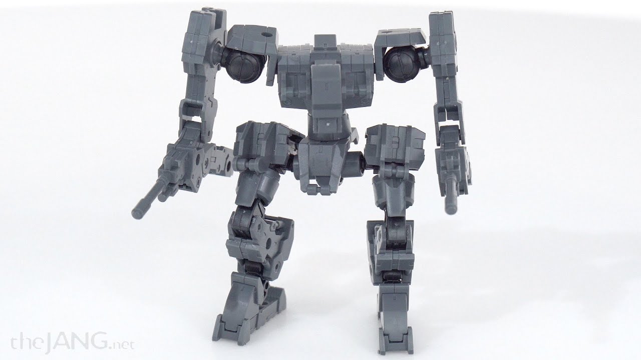 Quick Look: Bandai 30 MM Extended Armament Vehicle Mass-Produced Submachine ver.