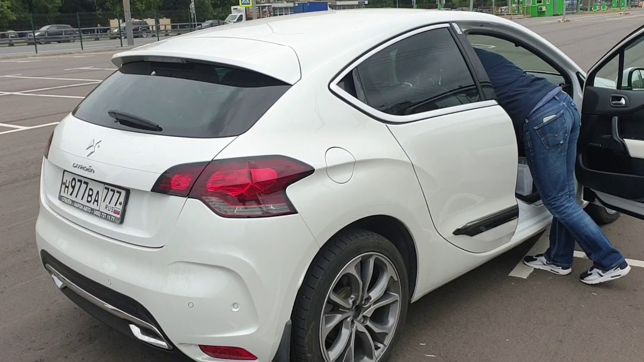 Забираем Citroen DS4! Состояние за 590.000₽ и недостатки. Авто с пробегом...