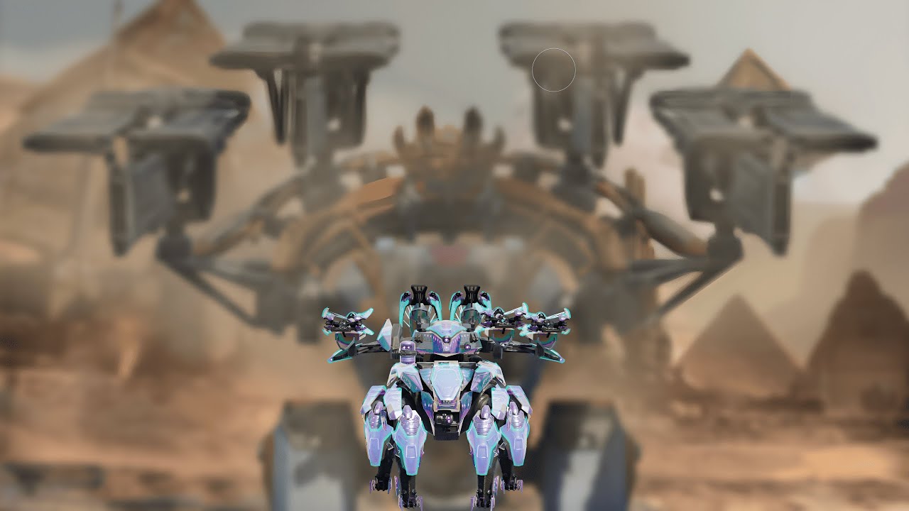 AND THIS IS THE BEST SNIPER IN WAR ROBOTS?...