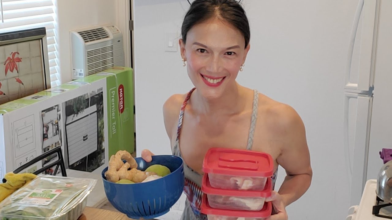 BB. Mornytes VloG #7: What's On The Table: Tinolang Manok