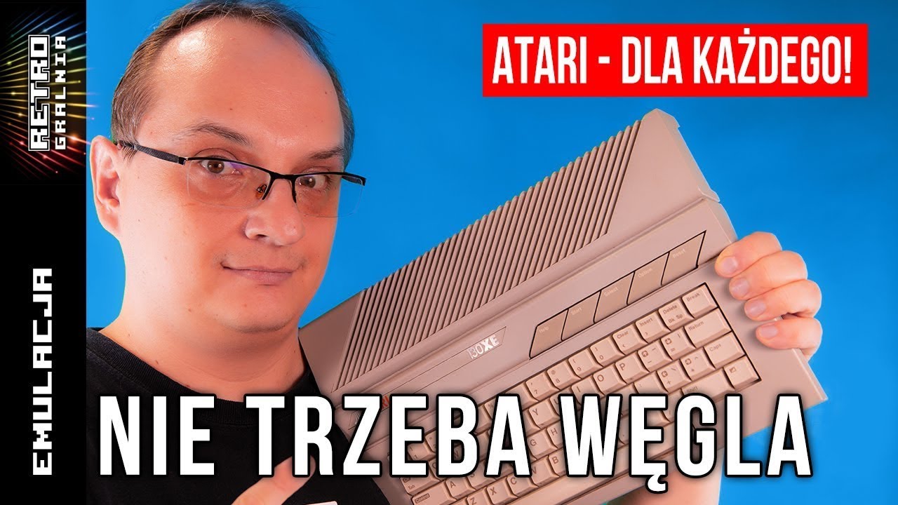 ⚙️ Za darmo, nie umarło: Atari 65XE, jak z Pewexu.  (RG#470)