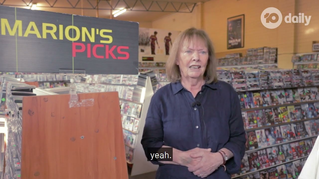Australia's Last Video Store | A Video Report