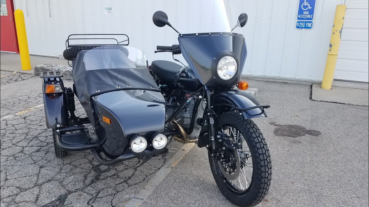 2021 Ural GearUp Baikal Blue Metallic with Options