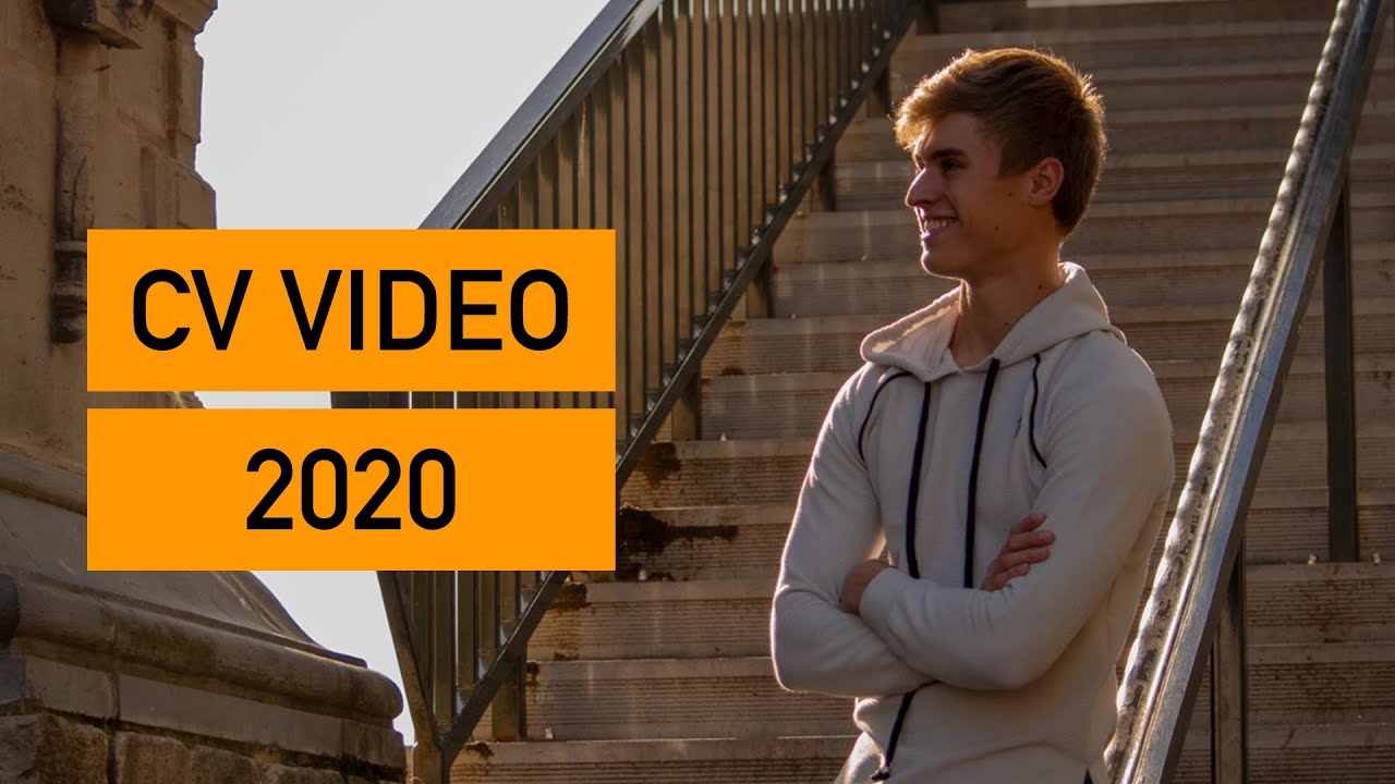 CV VIDÉO (version 2020)