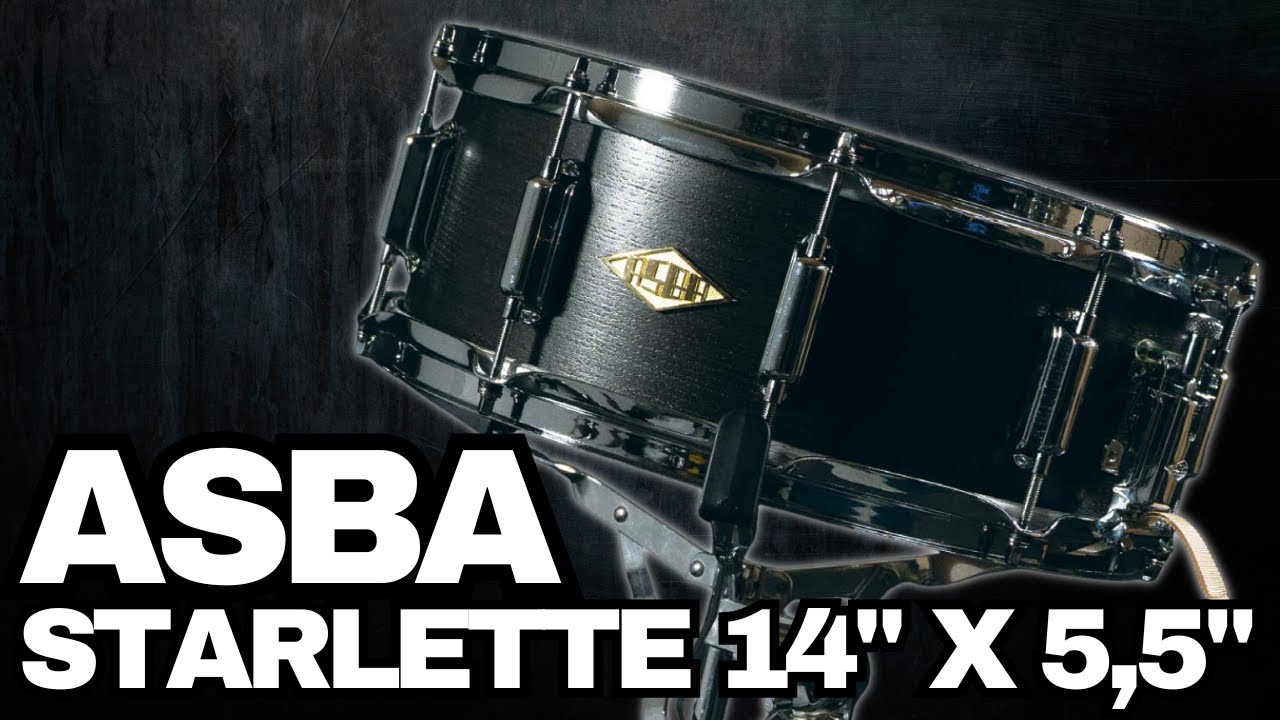 ASBA Starlette 14''x5,5'' - Demo | Batterie.Batteur Magazine # 232