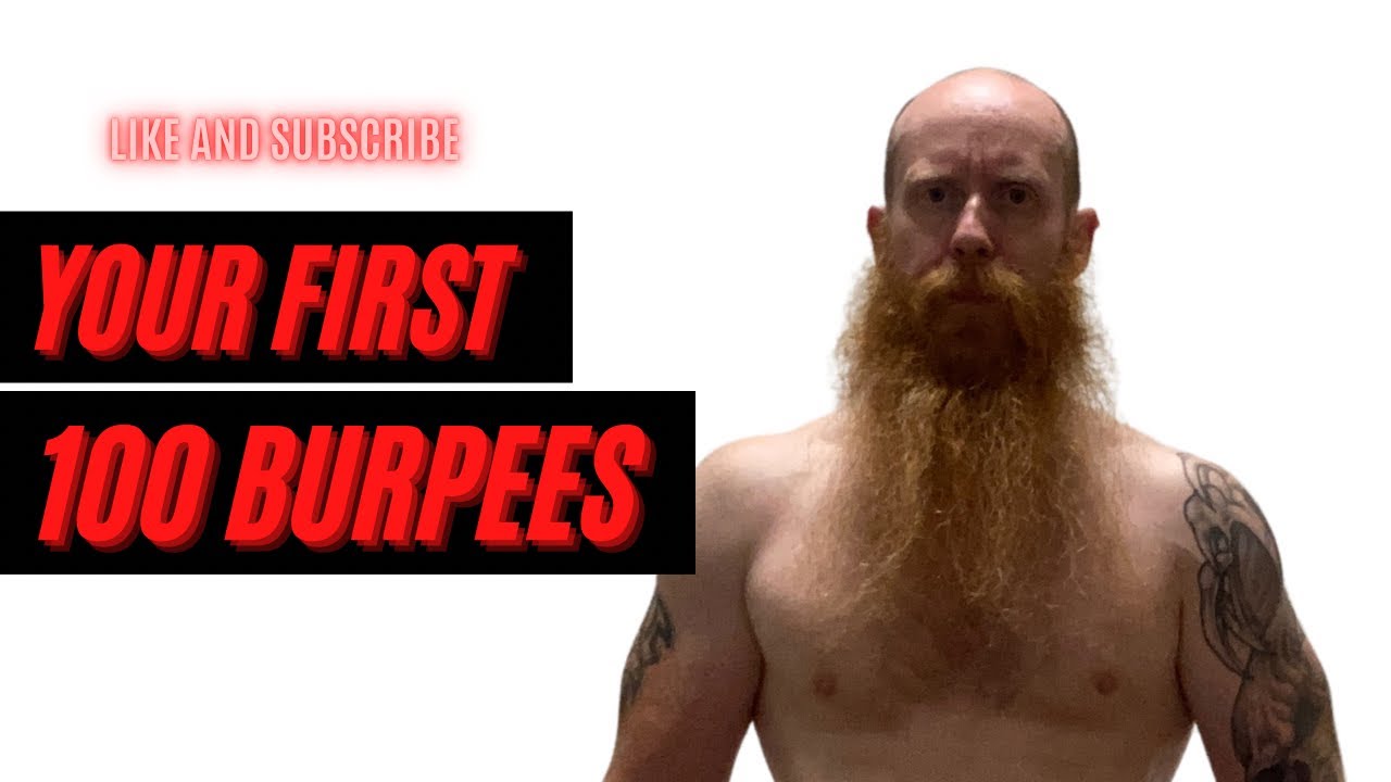 Your First 100 Burpees | Burpee Workout For Beginners