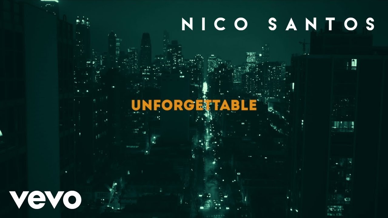 Nico Santos - Unforgettable (Lyric Video)