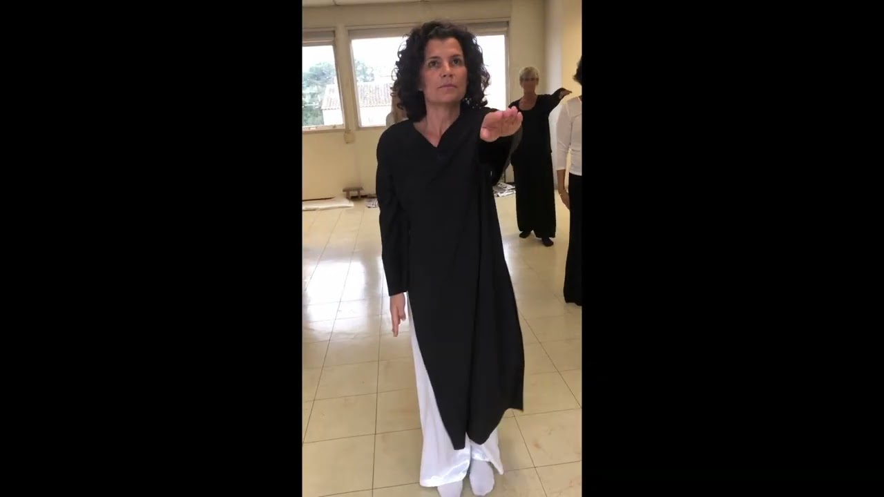 Séance type mouvements et danses sacrées de Samara #yoga #danses  #équilibreémotionnel