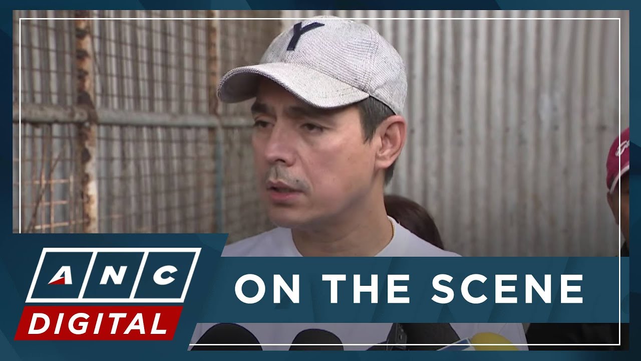 LOOK: Isko Moreno, MMDA inspect damaged Paco floodgate | ANC