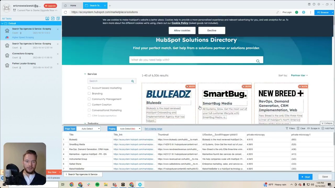 How to Use Scrapestorm to Scrape Websites