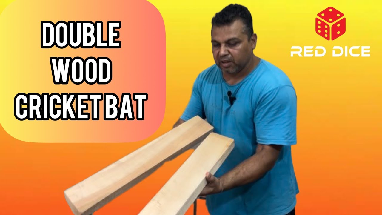 Double Wood Cricket Bats !!! Laminated Bats!!!