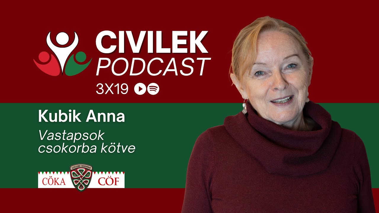 Civilek Podcast - Vastapsok csokorba k&ouml;tve (vend&eacute;g: Kubik Anna)