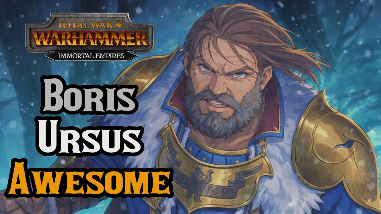 How Boris Ursus is AWESOME, Strongest Campaign of Kislev - Total War: Warhammer 3 Immortal Empires