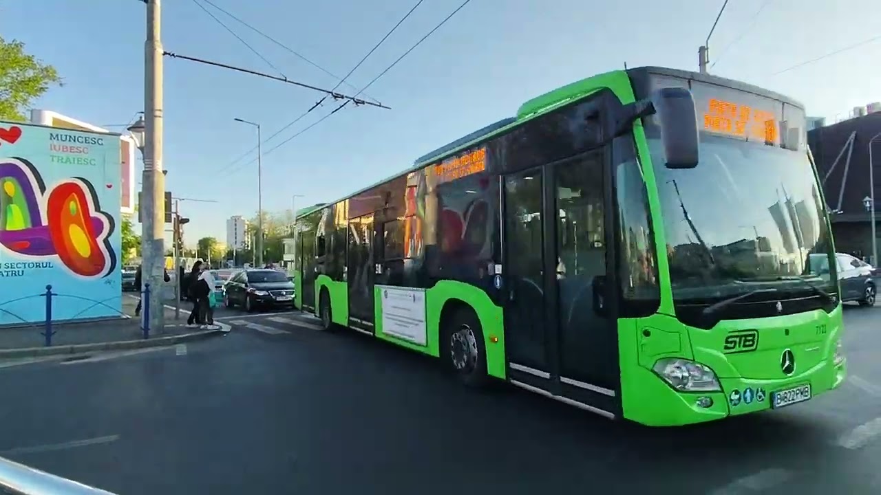(31 subscribers special part 2) 5 minute de autobuze, troleibuze și tramvaie la Piața Sudului