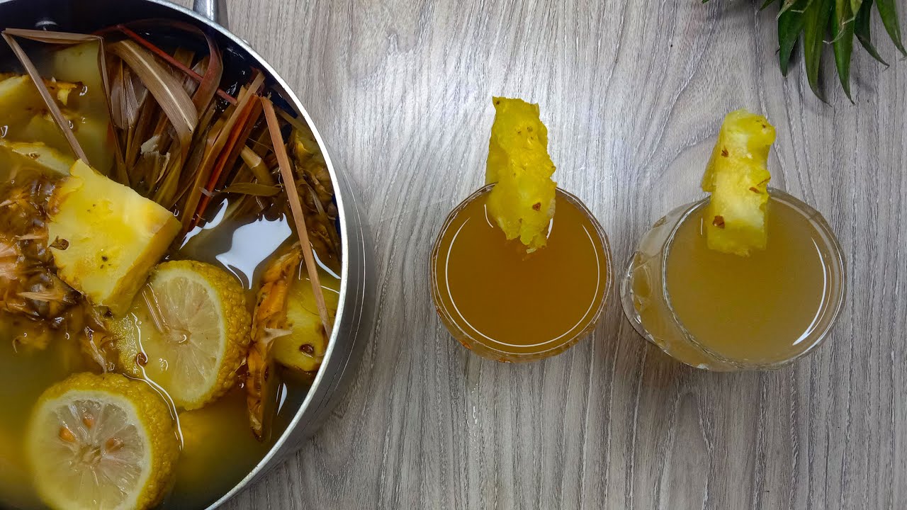 ADOYO DRINK RECIPE | Natural Healthy Drink | The Online Cook