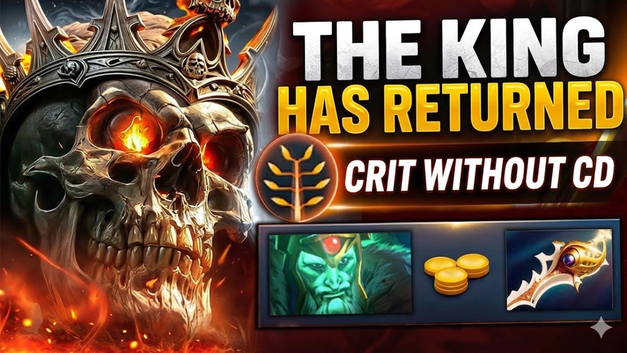 One Shot Build Wraith King Rampage🔥🔥🔥7.41 45 Kills | Dota 2 Gameplay