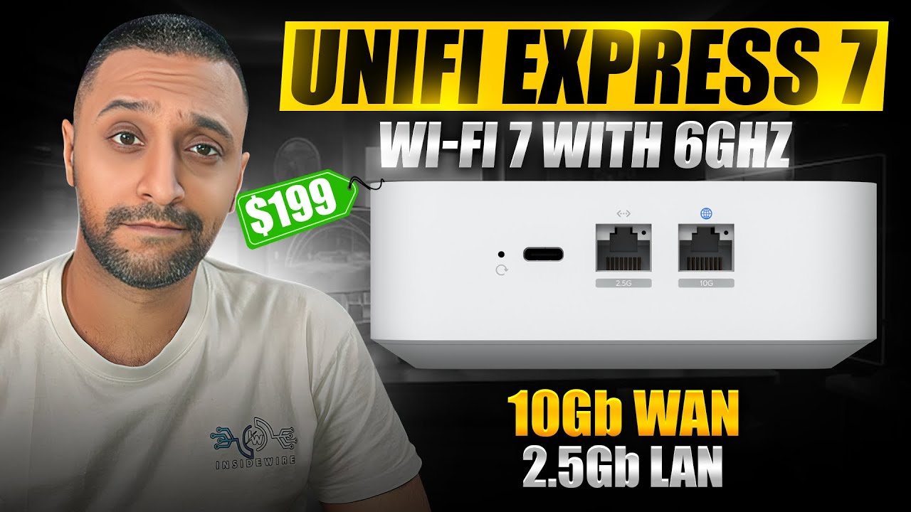 UniFi Express 7 только что получил ОГРОМНОЕ обновление!!