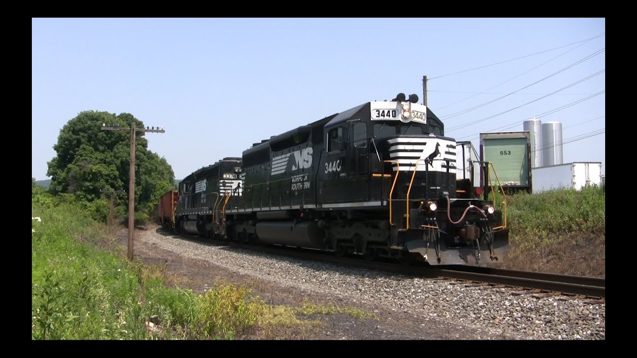 Trains in the Reading Pennsylvania Area