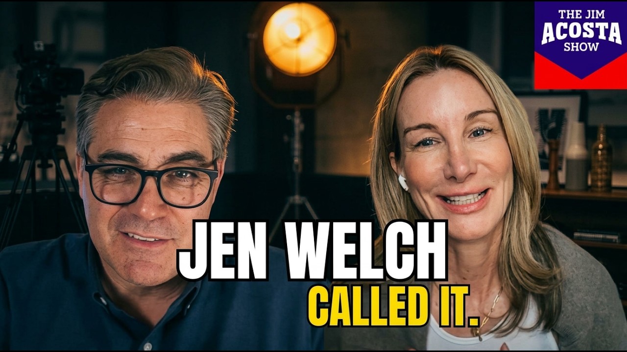Jen Welch Knows What These MAGA Christians Are Hiding &mdash; And It's Not Pretty