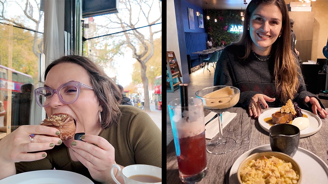 eating my way across London (with an elder vegan)