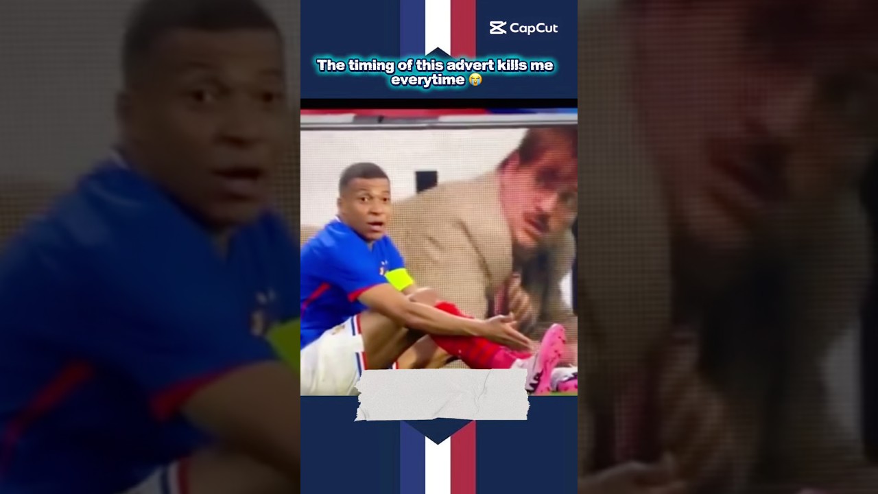 When the Ad Roasted Mbapp&eacute; Live 😭💀