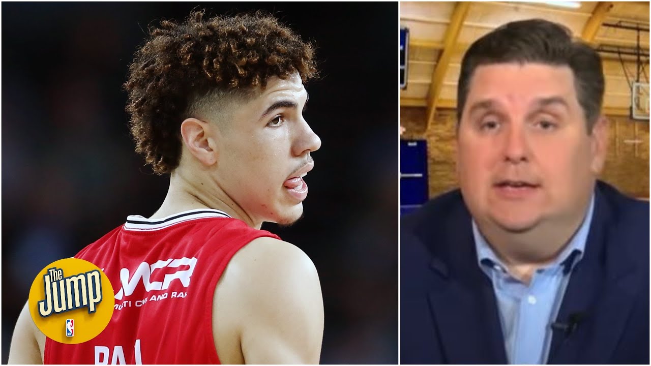 Many NBA execs think LaMelo Ball could slide in the NBA draft - Brian Windhorst | The Jump