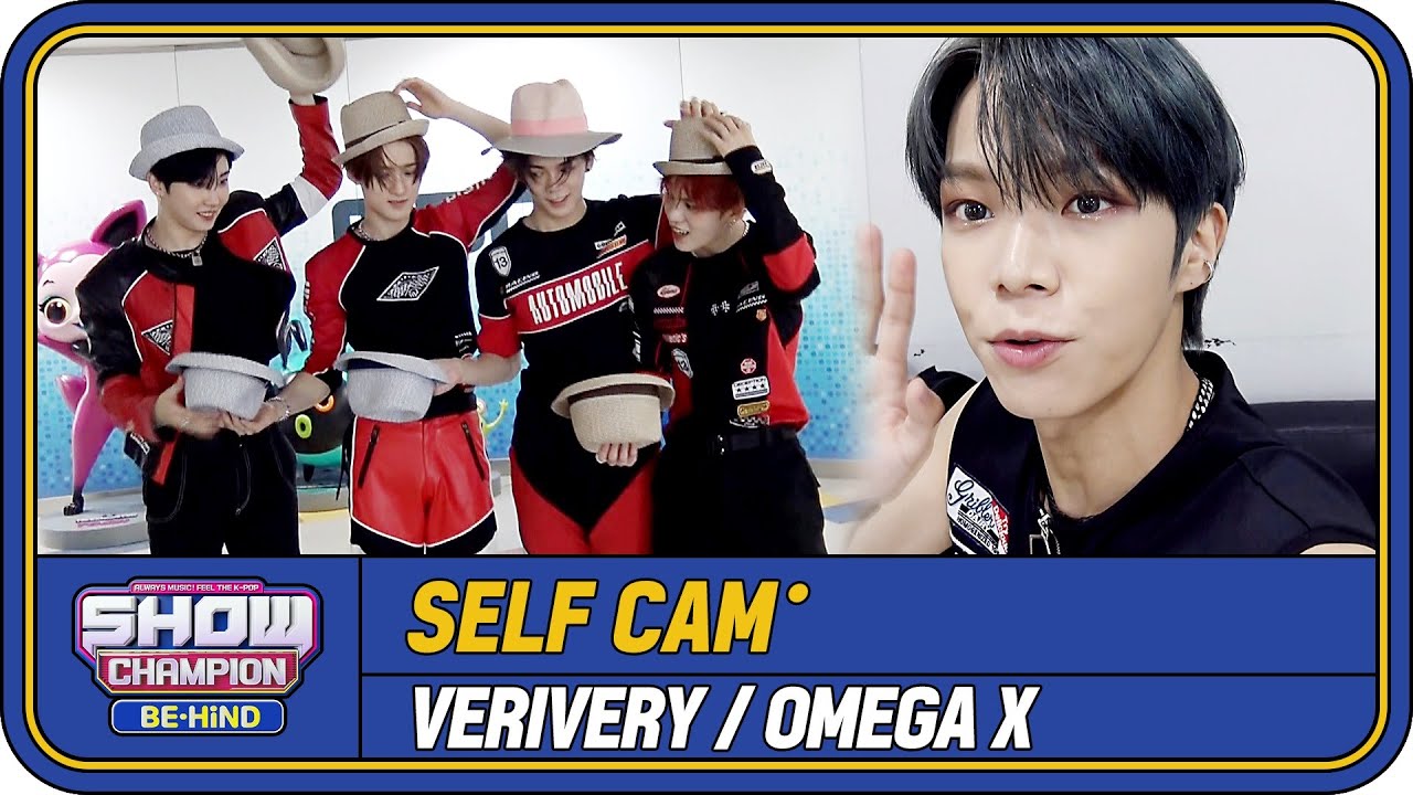 [쇼챔 셀프캠] KTX 타고 가면서 봐도 대유잼이라 지나가던 까치도 배 잡고 웃었다는 후문😉 (VERIVERY/OMEGA X) l #쇼챔피언비하인드 l EP.214