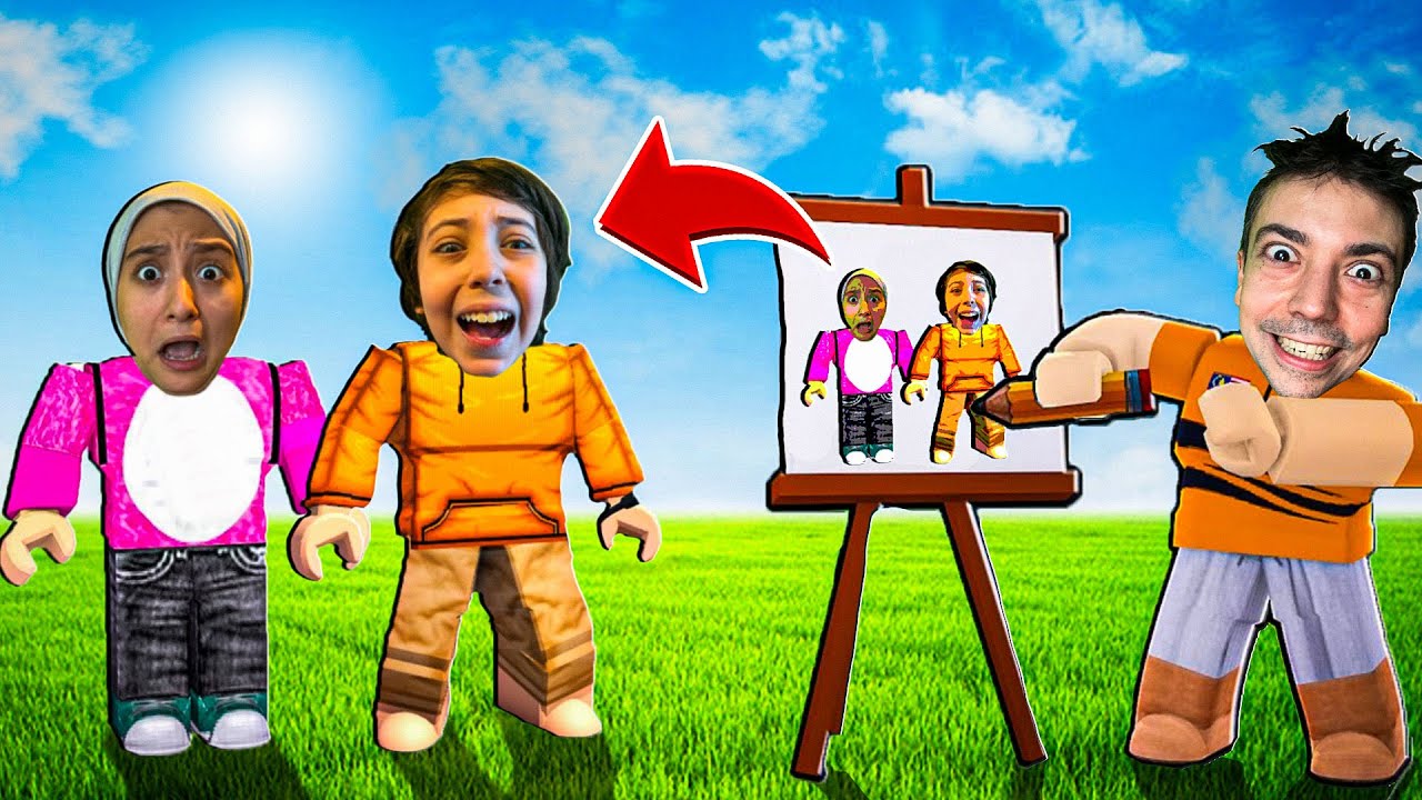 اي شئ يرسمه يصير حقيقي!!!