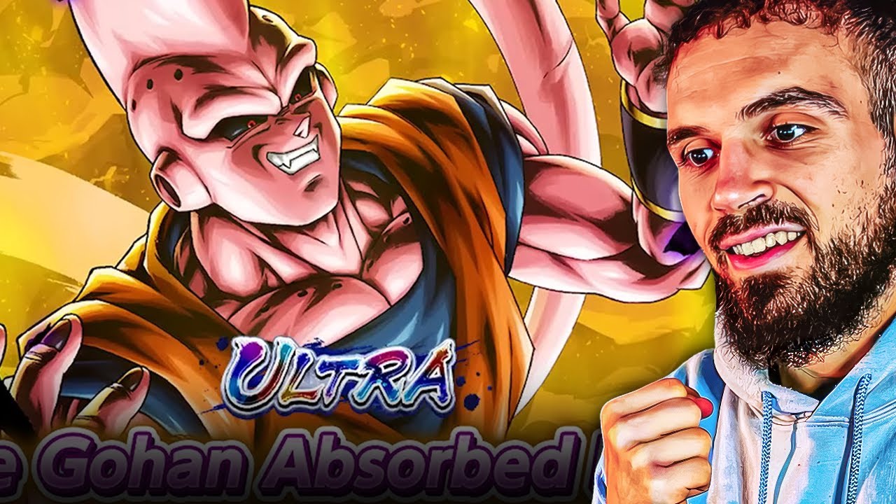 REACT NOUVEAU BUUHAN ULTRA et CAMPAGNE SAGA Z BUU ! | DB Legends