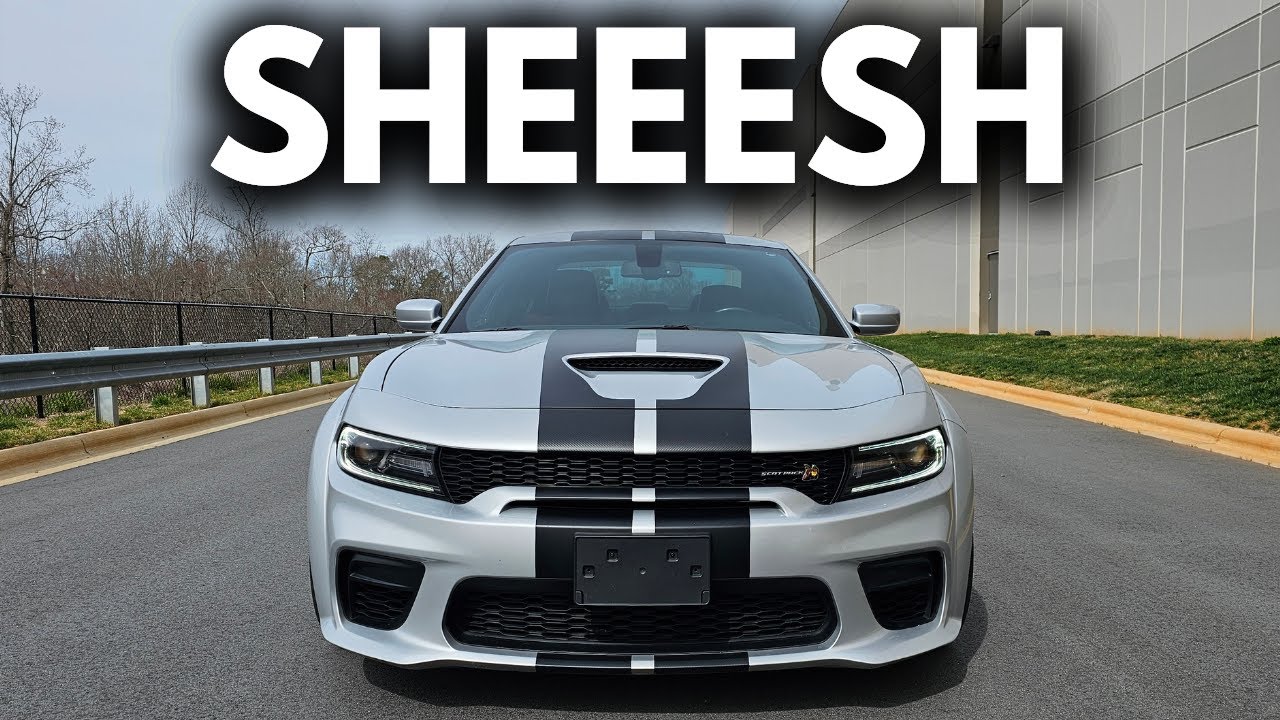 500HP: 2021 Widebody Scatpack POV *LOUD*