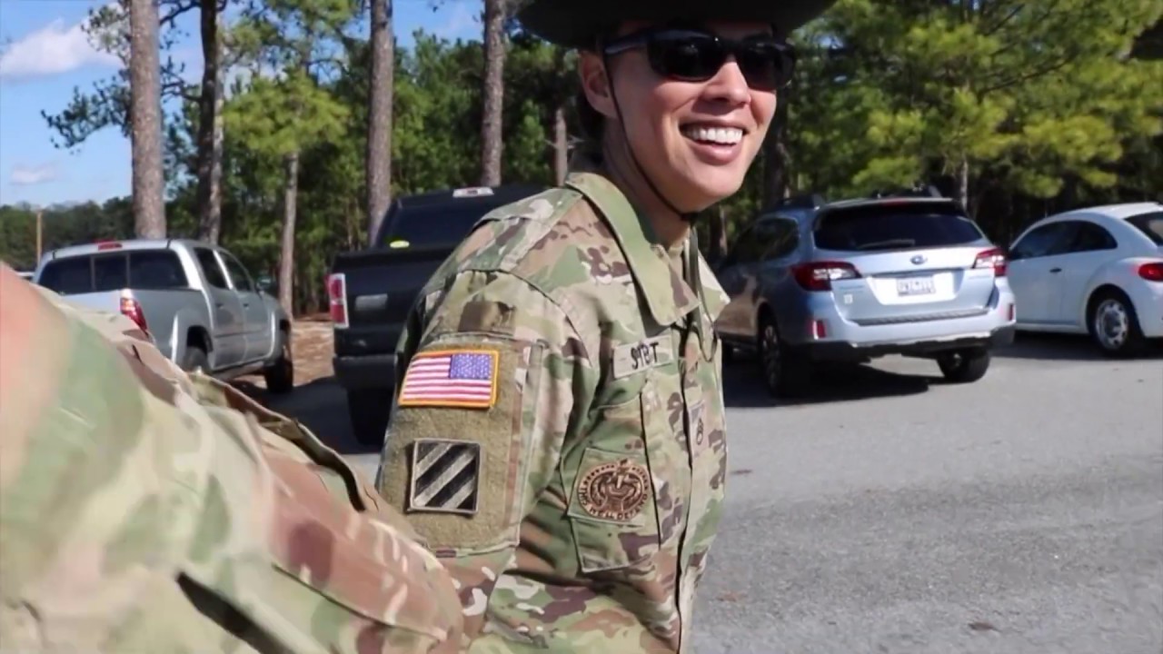 Drill Sergeant Side of U.S Army BCT 