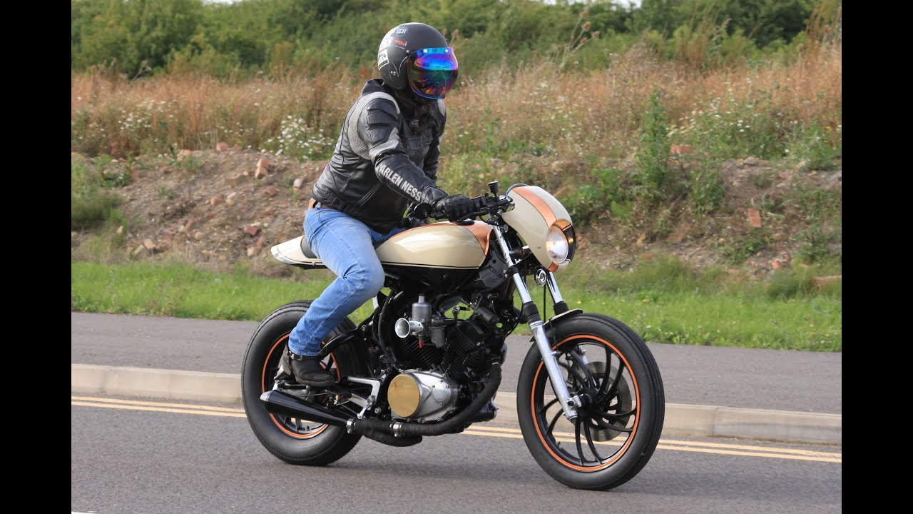 Yamaha XV 500 Cafe Racer