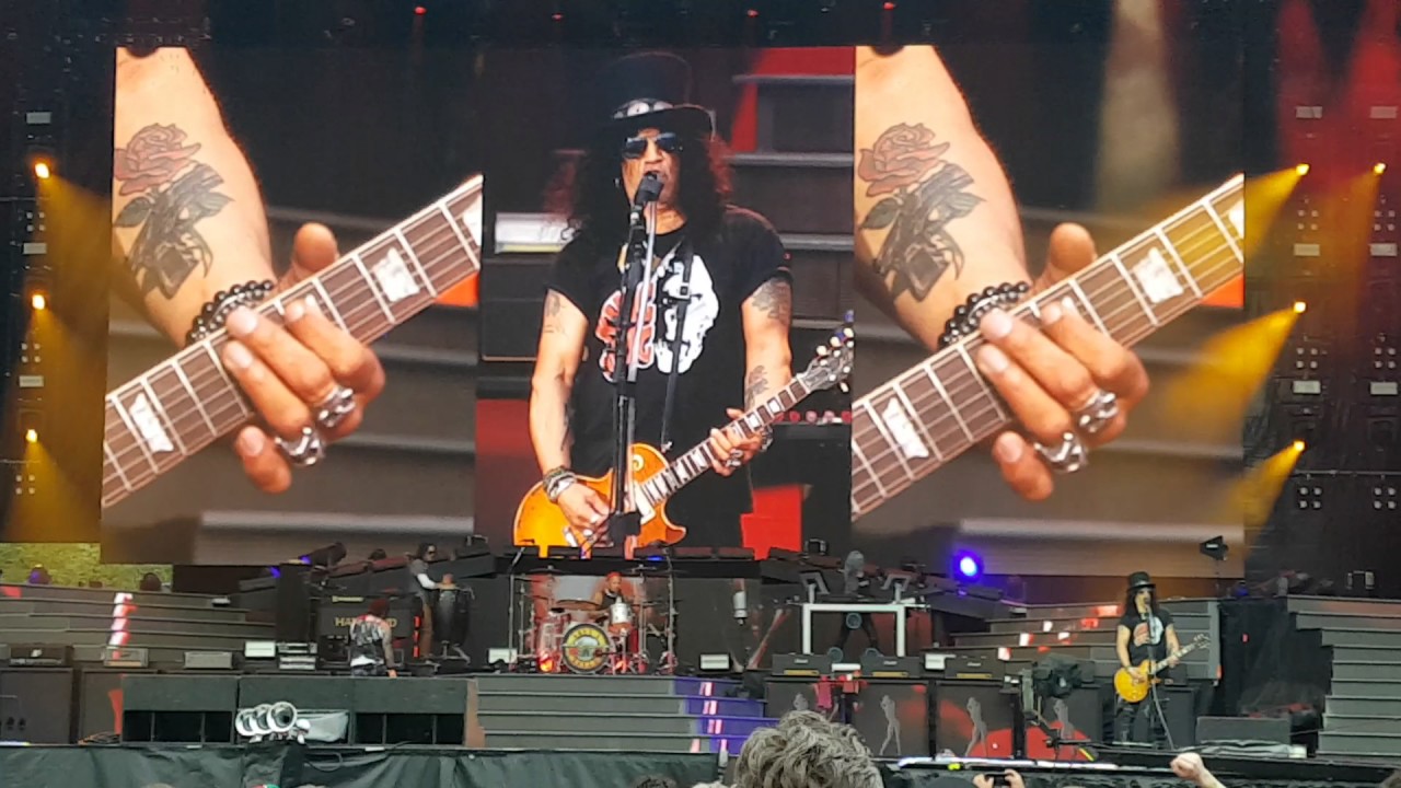 Guns 'n' Roses - Rocket Queen. Live @ Slane 2017