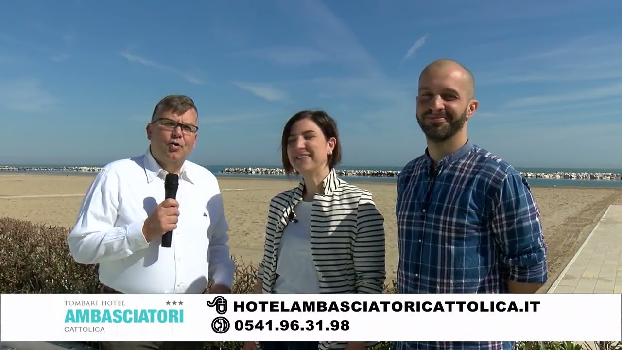 MADE IN ITALY  Hotel Ambasciatori Cattolica
