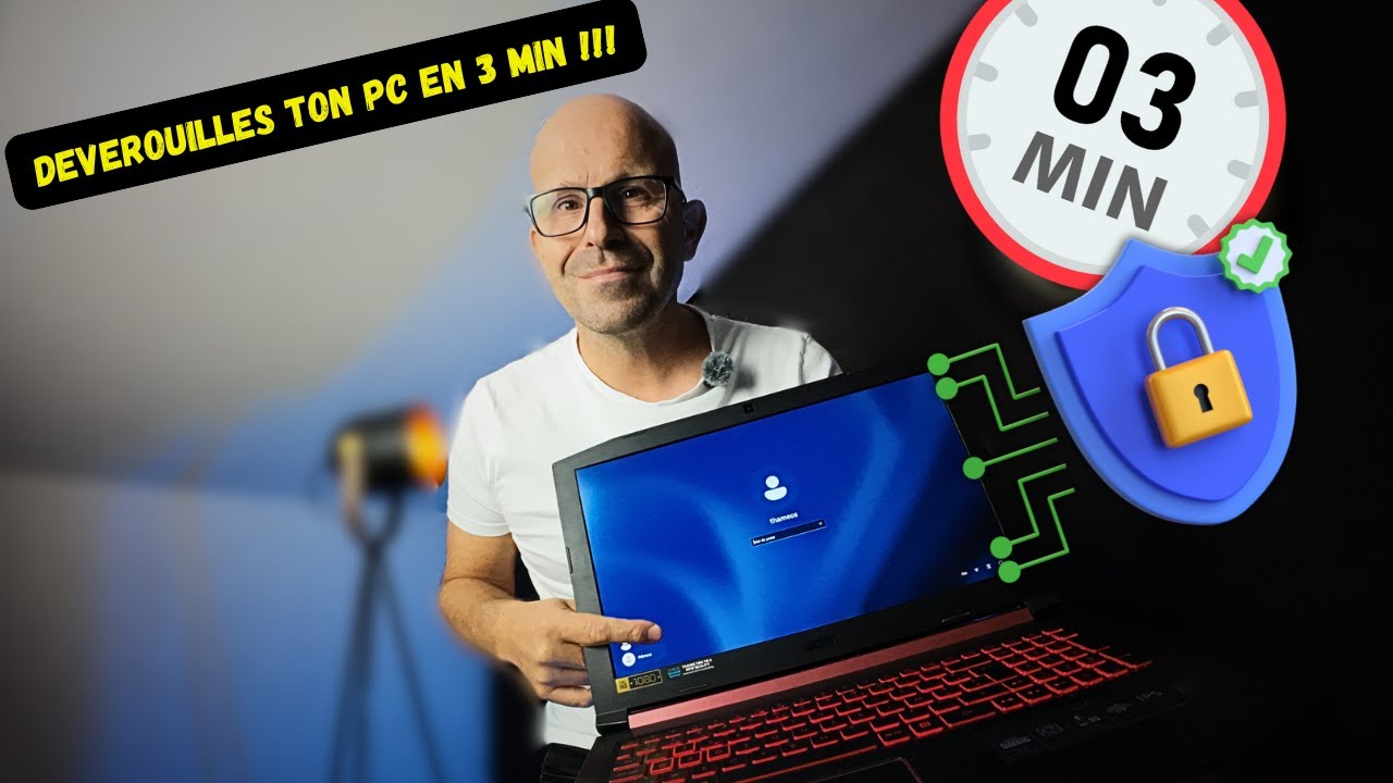 déverrouiller WINDOWS 8/10/11 sans code ! MOT DE PASSE oublié