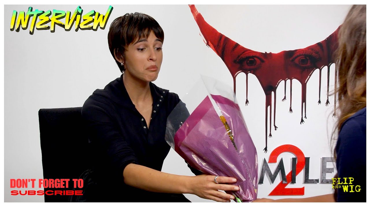 ''I MADE NAOMI SCOTT CRY' OOPS! ( SMILE 2 INTERVIEW)