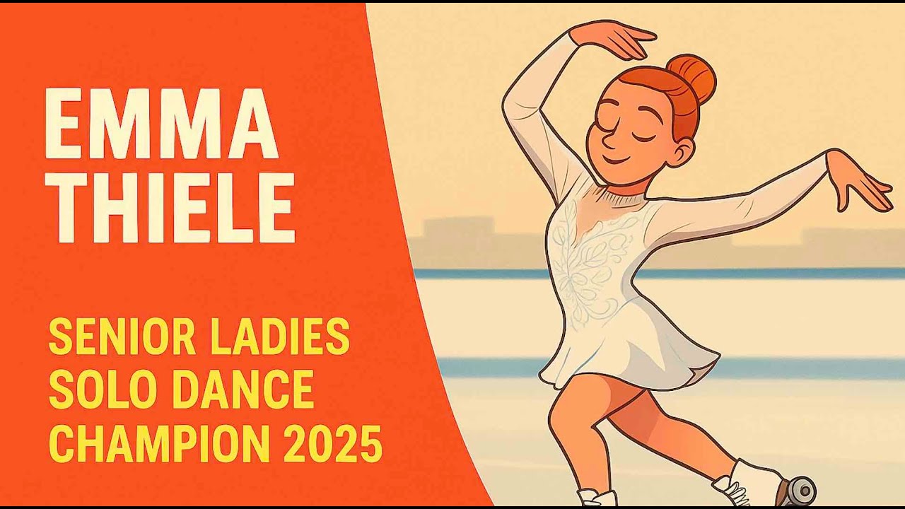 Emma Thiele   Senior Ladies Solo Dance Champion 2025