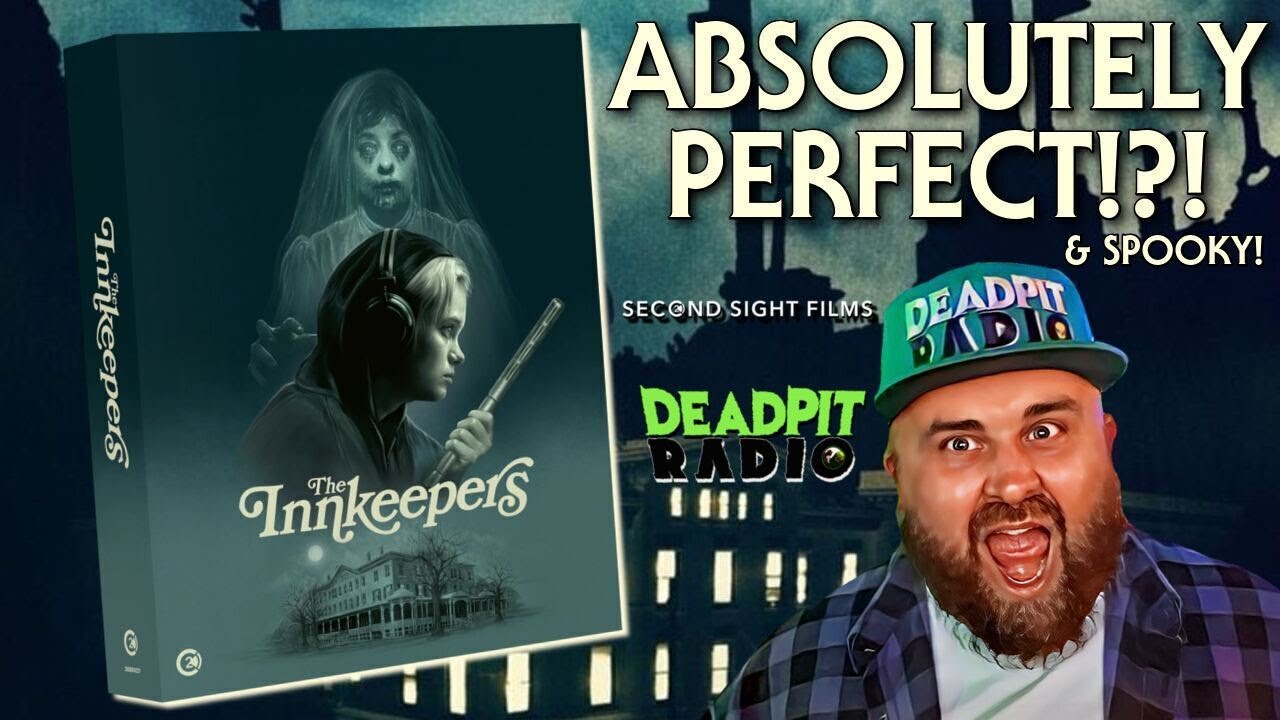 The Innkeepers (2011) Limited Edition 4K Review Second Sight Films | deadpit.com