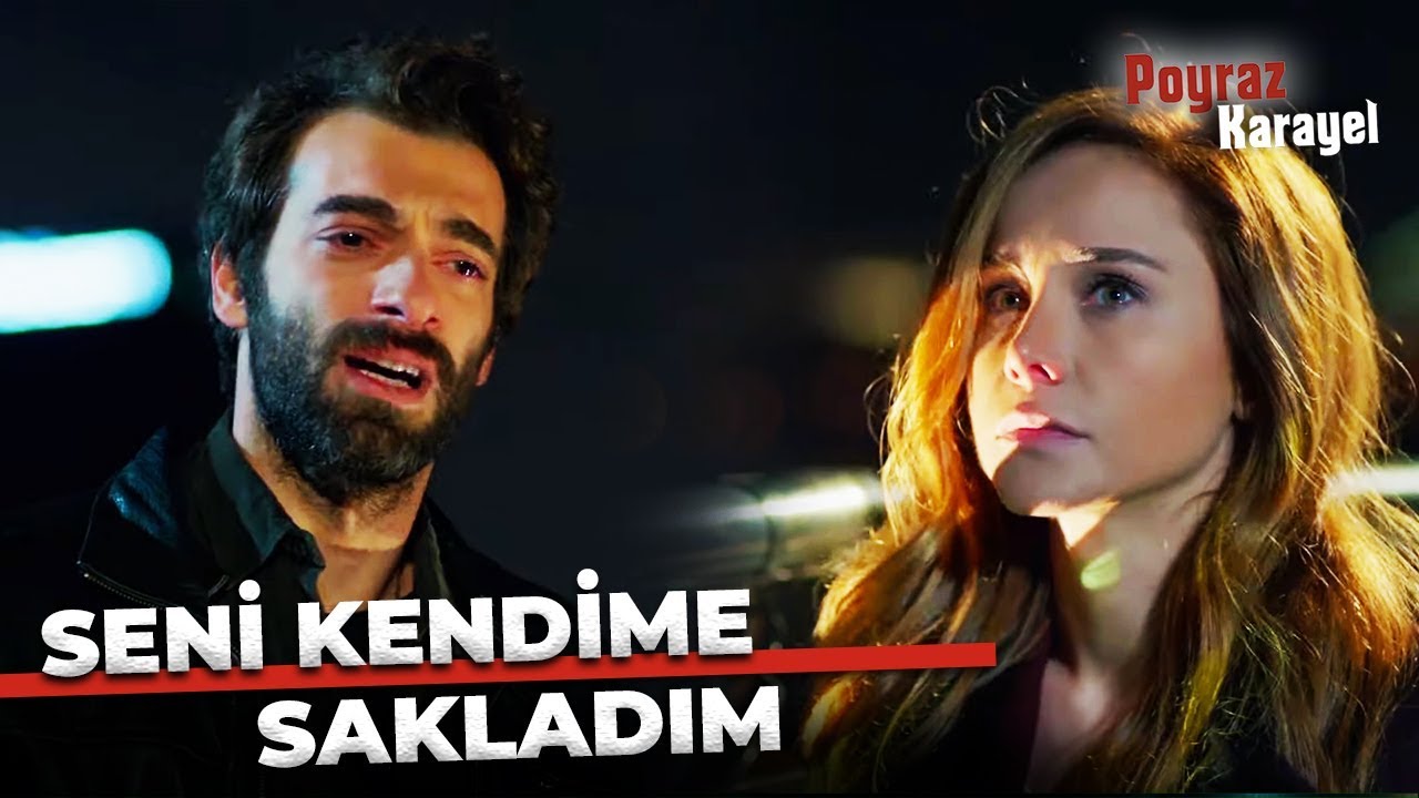 Poyraz'ın Ayşegül'e Mutluluk Konuşması | Poyraz Karayel 70. Bölüm