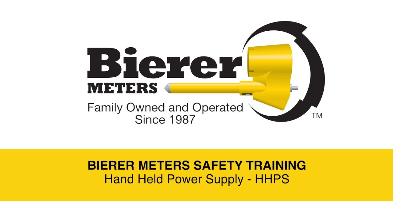HAND HELD POWER SUPPLY - Part No. HHPS  #bierermeters #handheldpowersupply #biererusa #lineman #ecos