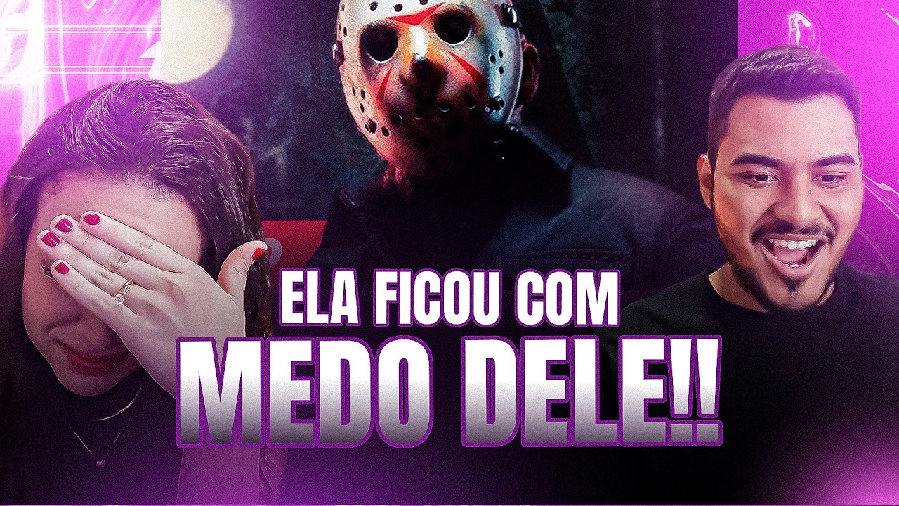 CASAL REAGE: Rap do Jason (Sexta-Feira 13) - A NOITE DE CAÇA COMEÇOU | NERD HITS