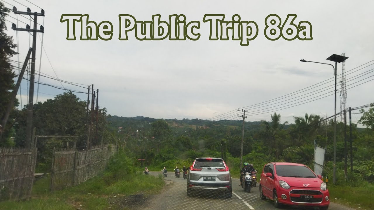 The Public Trip 86a - Going back to Bontang