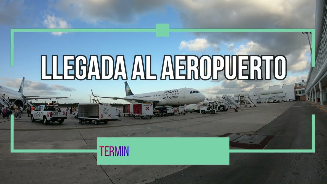 Llegada al Aeropuerto de Cancún | T2 | Cancún | México