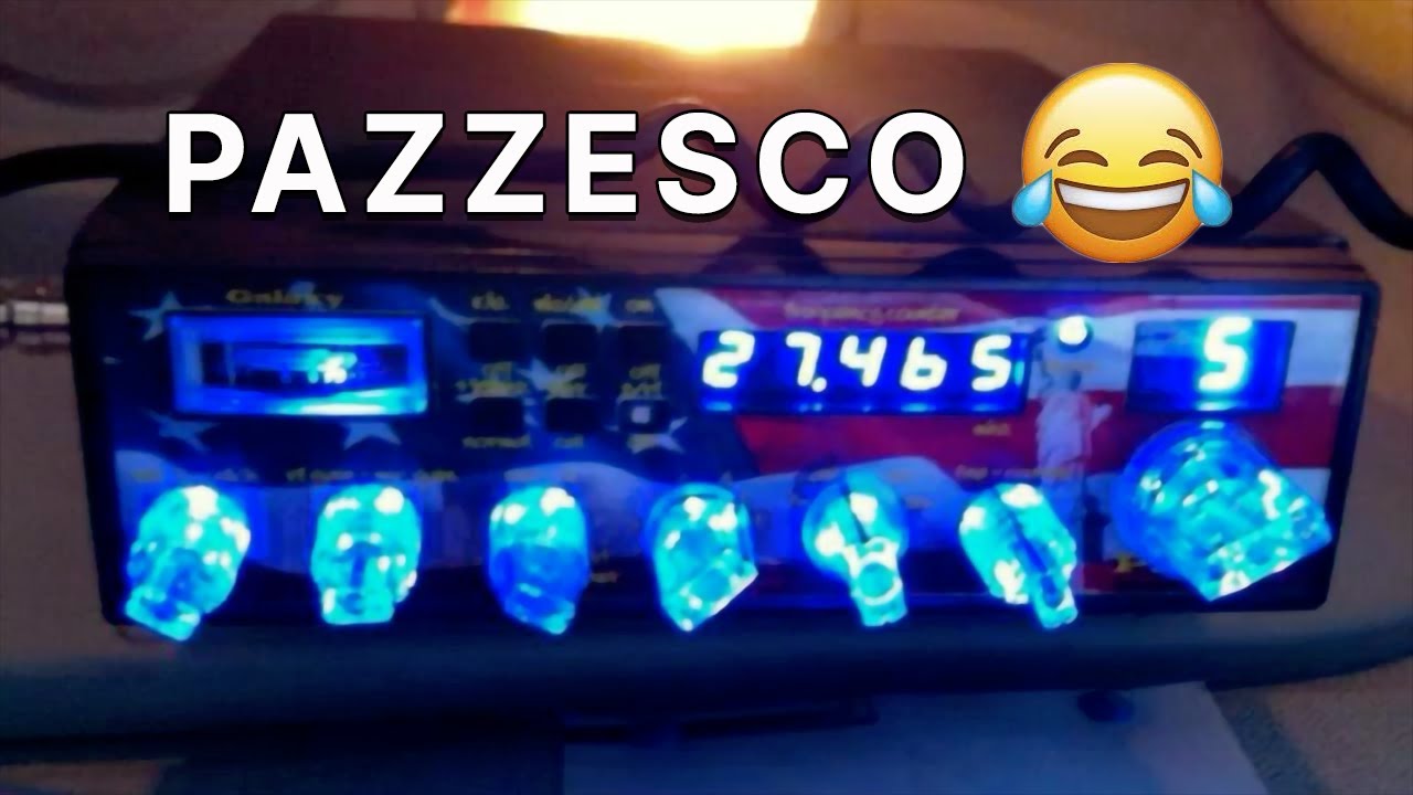 Camionisti in viaggio parlano al baracchino CB - SENTITE !