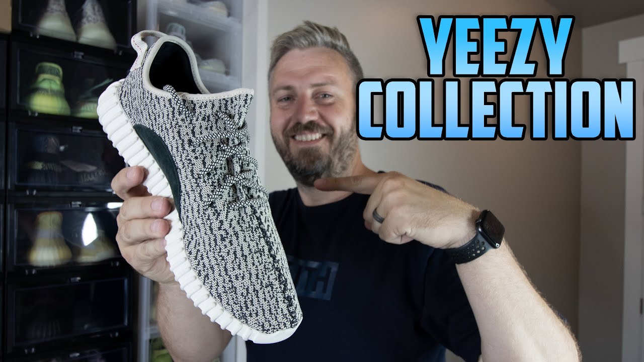 My Entire Yeezy Collection