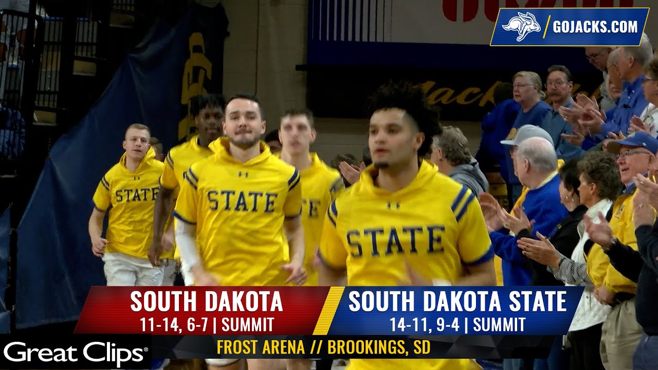 Men's Basketball Highlights vs South Dakota (02.11.2023)