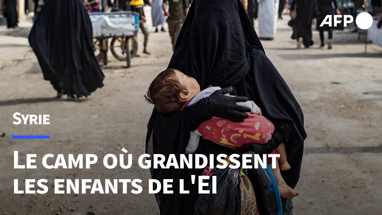 En Syrie, les enfants de l'Etat Islamique croupissent dans le camp d'al-Hol | AFP