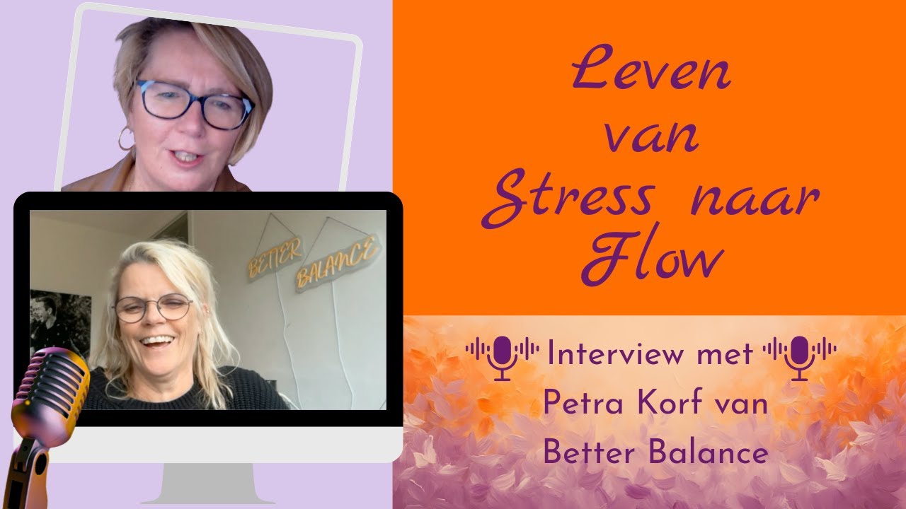 FlowTalks: Herstel van Post-COVID & Fibromyalgie : Hoe Petra herstelde via de Mind-Body Connectie