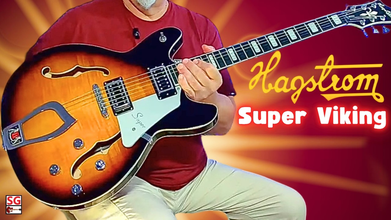 HAGSTROM GUITARS ...MERITANO MOLTO DI PIU' | Avrei dovuto provarle prima !